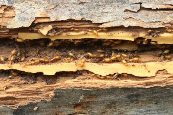 Contrôle termites 