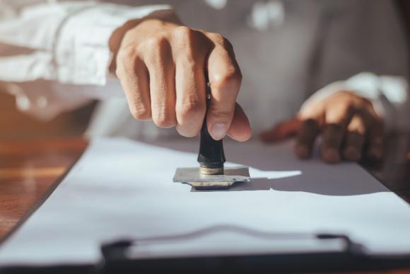Attestation de fin de chantier à Nantes